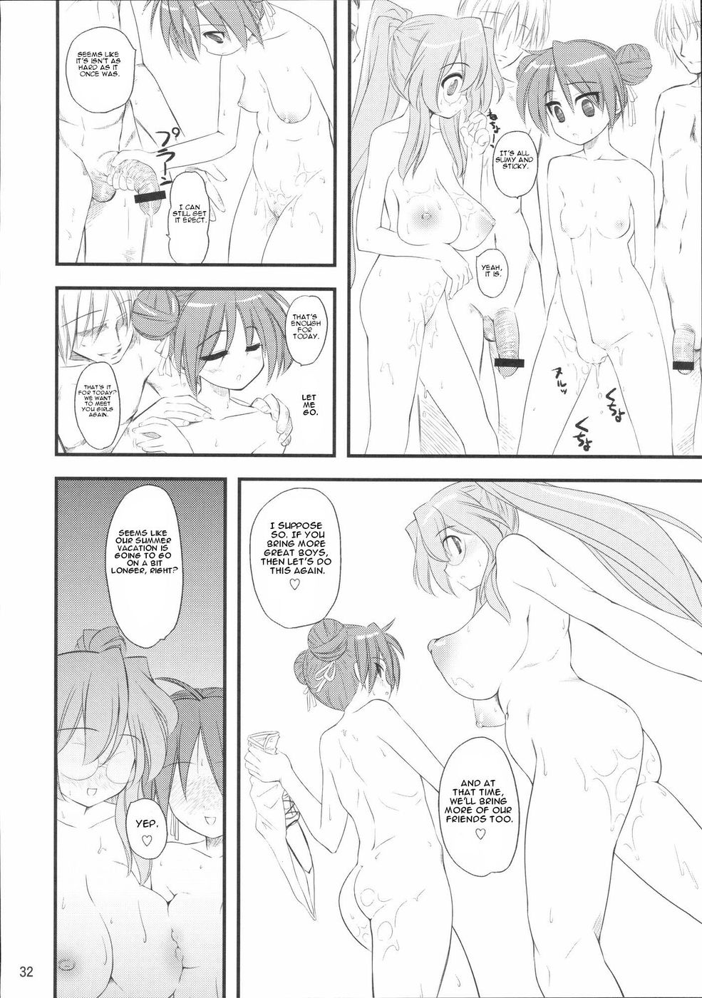 Hentai Manga Comic-v22m-Natsu in Summer-Read-31